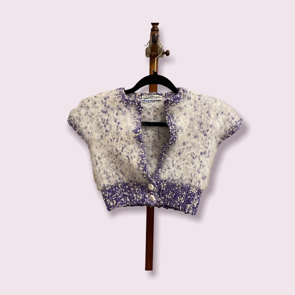 Small Cropped Vintage Vest